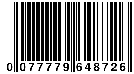 0 077779 648726