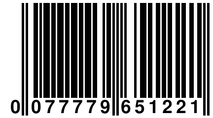 0 077779 651221