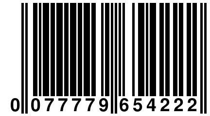 0 077779 654222