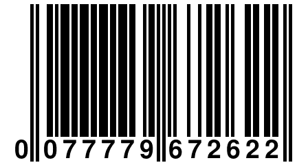 0 077779 672622