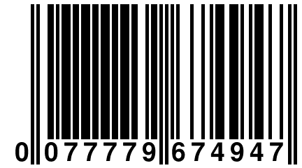 0 077779 674947