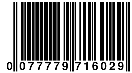 0 077779 716029