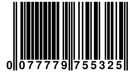 0 077779 755325