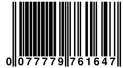 0 077779 761647