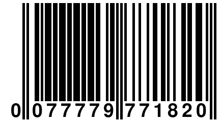 0 077779 771820