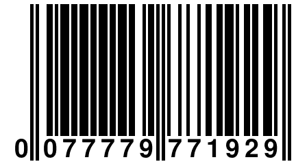 0 077779 771929