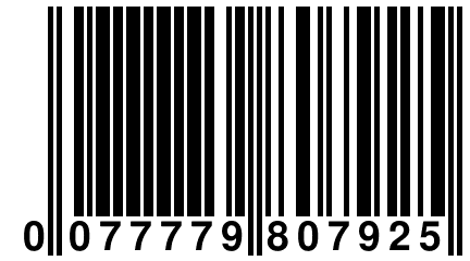 0 077779 807925