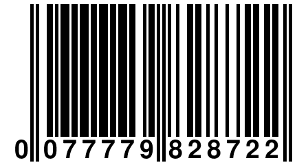 0 077779 828722