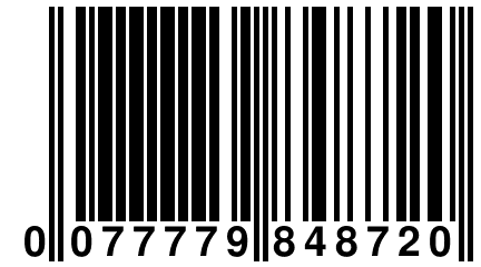 0 077779 848720