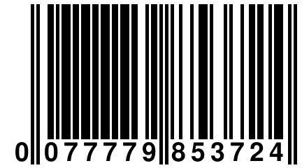 0 077779 853724