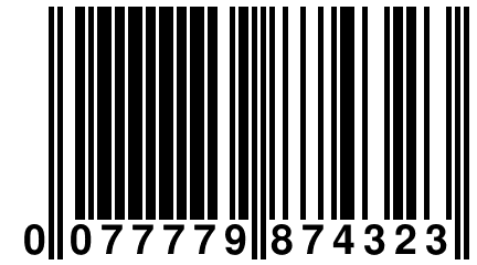 0 077779 874323