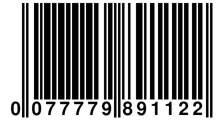 0 077779 891122