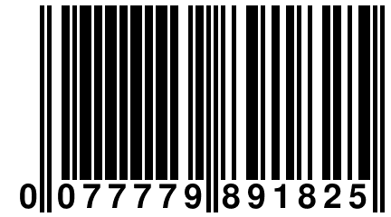 0 077779 891825