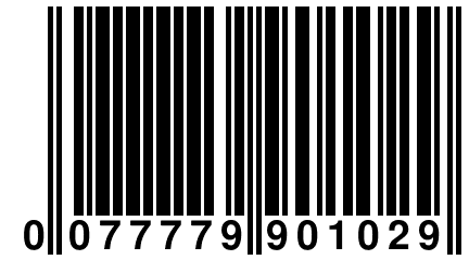 0 077779 901029