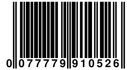 0 077779 910526