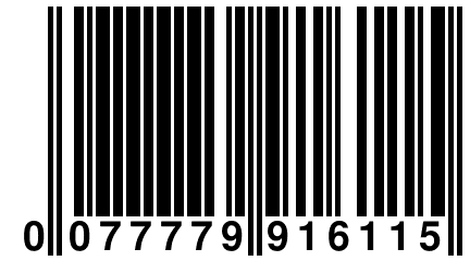 0 077779 916115