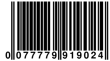 0 077779 919024