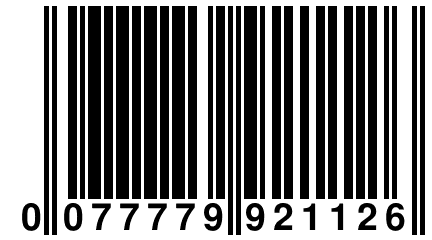 0 077779 921126