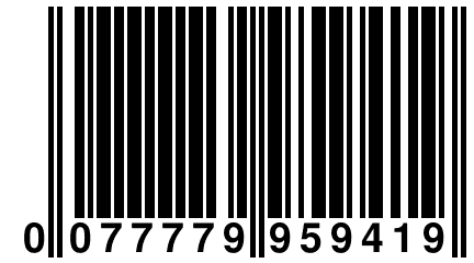 0 077779 959419