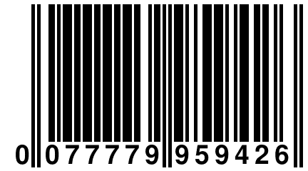 0 077779 959426