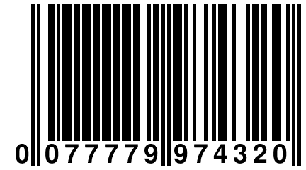 0 077779 974320