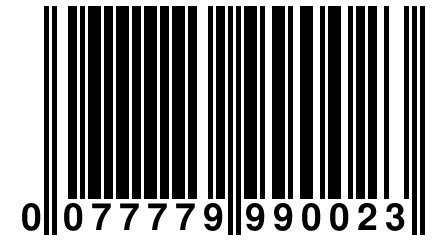 0 077779 990023