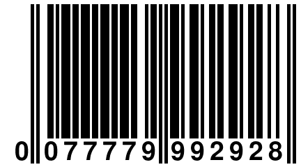 0 077779 992928