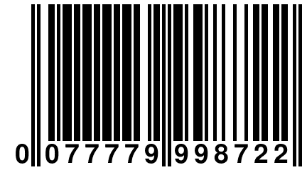 0 077779 998722