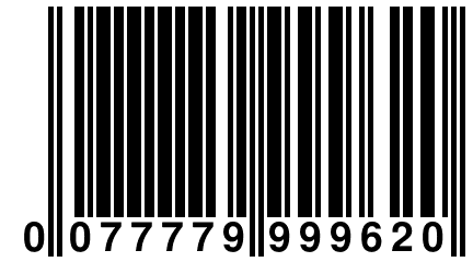 0 077779 999620