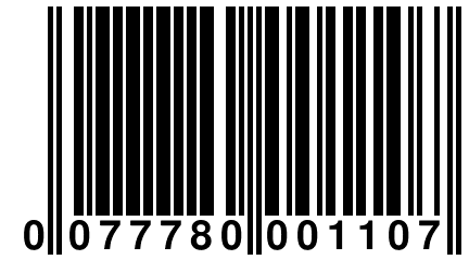 0 077780 001107