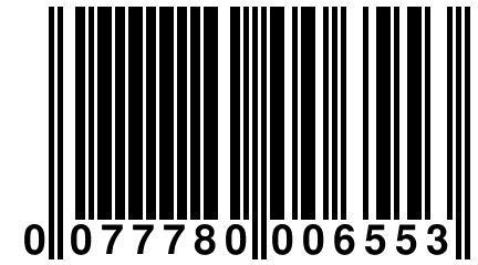 0 077780 006553