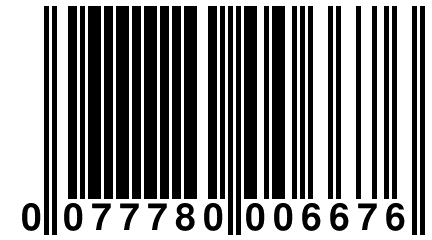 0 077780 006676