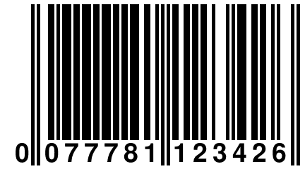 0 077781 123426