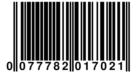 0 077782 017021