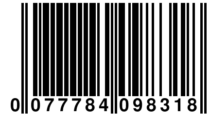 0 077784 098318