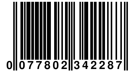 0 077802 342287