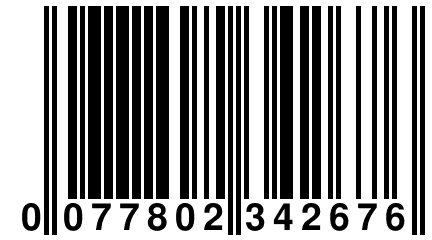 0 077802 342676