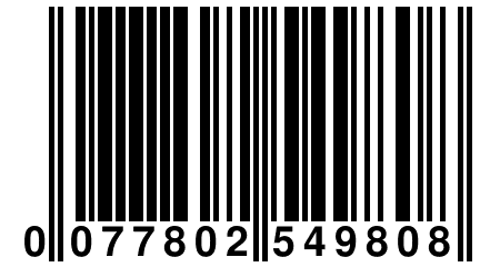 0 077802 549808