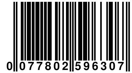 0 077802 596307