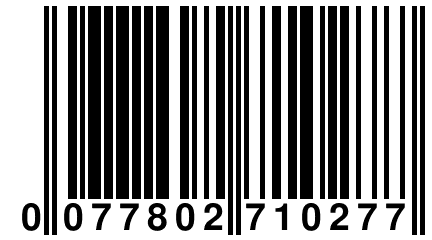 0 077802 710277