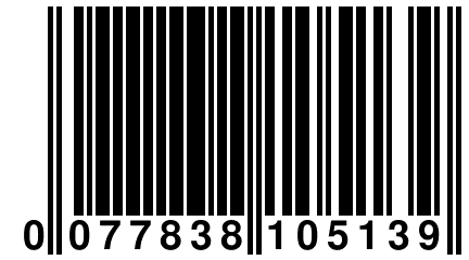 0 077838 105139