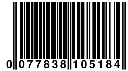 0 077838 105184