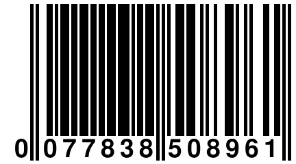 0 077838 508961