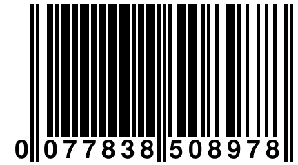 0 077838 508978