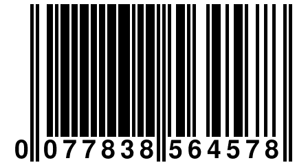 0 077838 564578