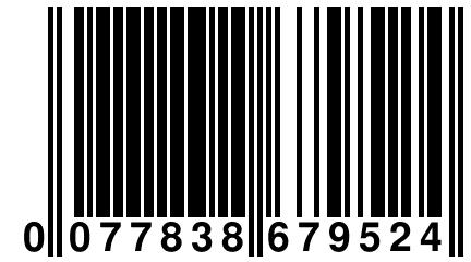 0 077838 679524