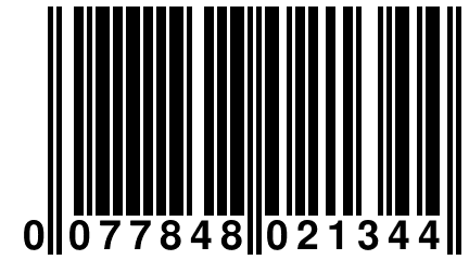 0 077848 021344