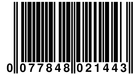 0 077848 021443