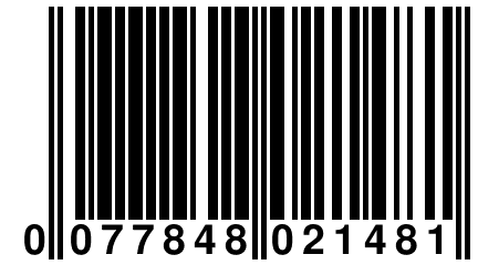 0 077848 021481