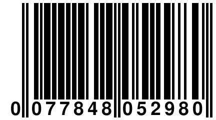 0 077848 052980